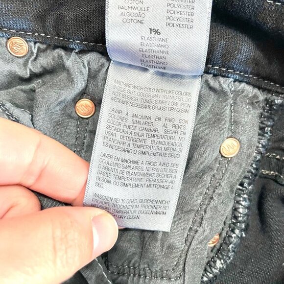 Mother Jeans High Waisted Looked Ankle Fray Last Call Size 30 - Picture 7 of 10